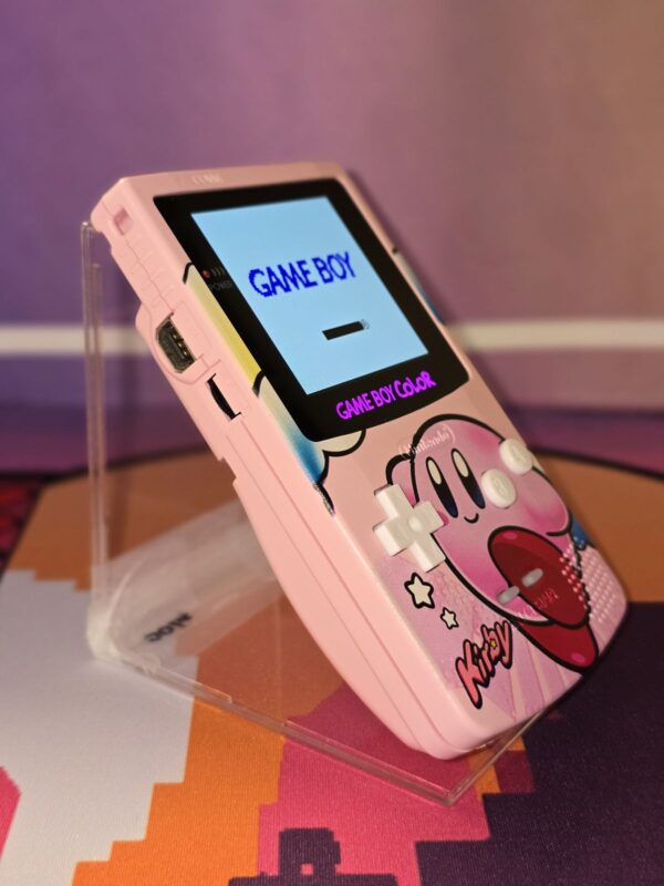 Custom-Built GameBoy Color - Kirby - Image 3