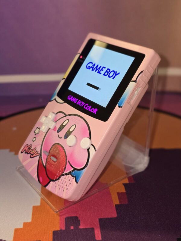 Custom-Built GameBoy Color - Kirby - Image 4