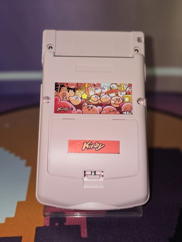 Custom-Built GameBoy Color - Kirby - Image 2