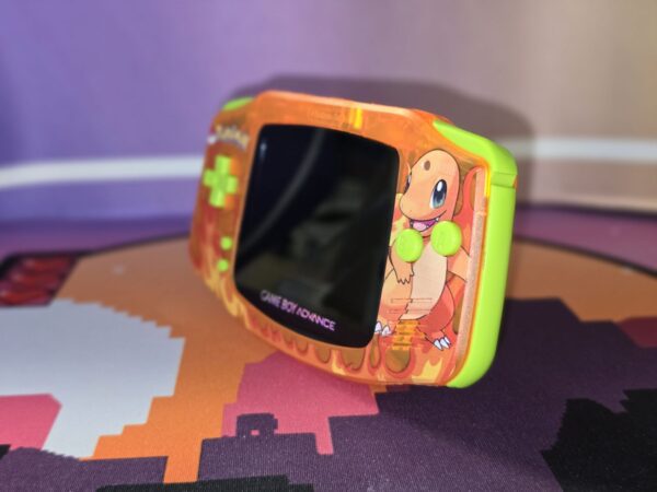 Custom-Built OLED GameBoy Advance - Charmander - Image 2