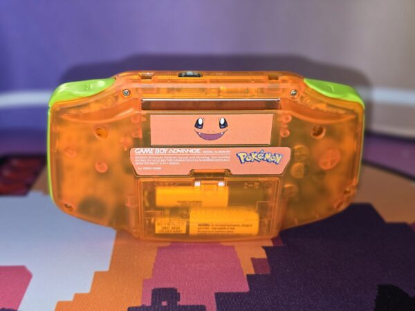 Custom-Built OLED GameBoy Advance - Charmander - Image 4