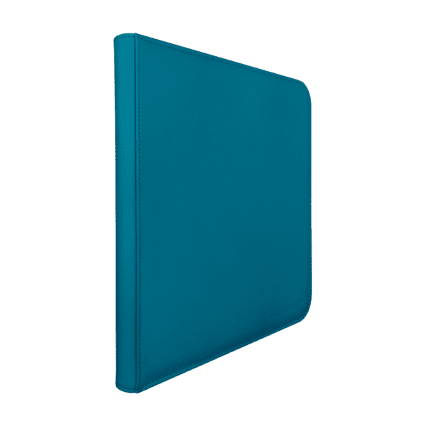 Ultra Pro 12-Pocket Zippered Pro-Binder: Teal