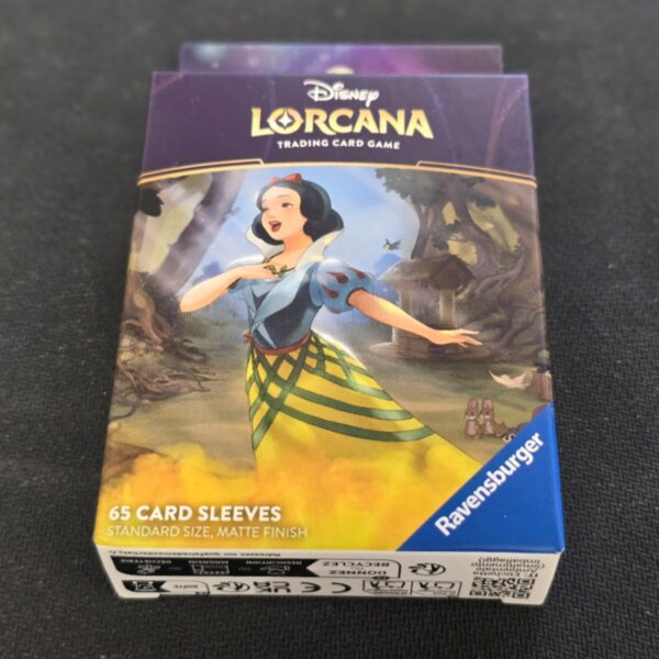 Disney Lorcana TCG Snow White Sleeves 65ct