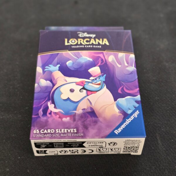 Disney Lorcana TCG Genie Sleeves 65ct