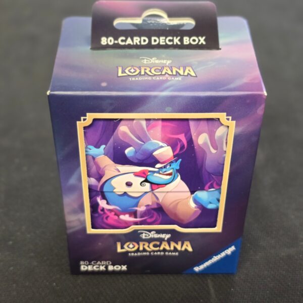 Disney Lorcana TCG Genie Deck Box