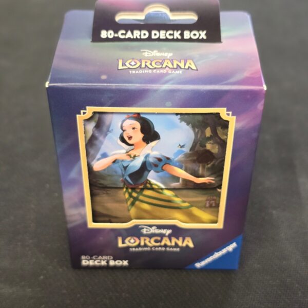 Disney Lorcana TCG Snow White Deck Box