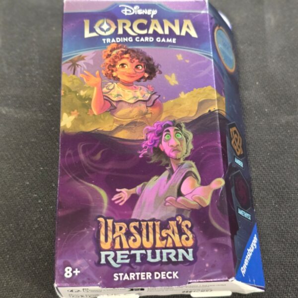 Disney Lorcana TCG: Ursula's Return Starter Deck - Amber & Amethyst