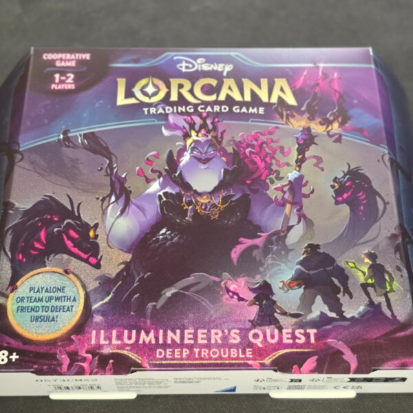 Disney Lorcana TCG: Illumineer's Quest Deep Trouble