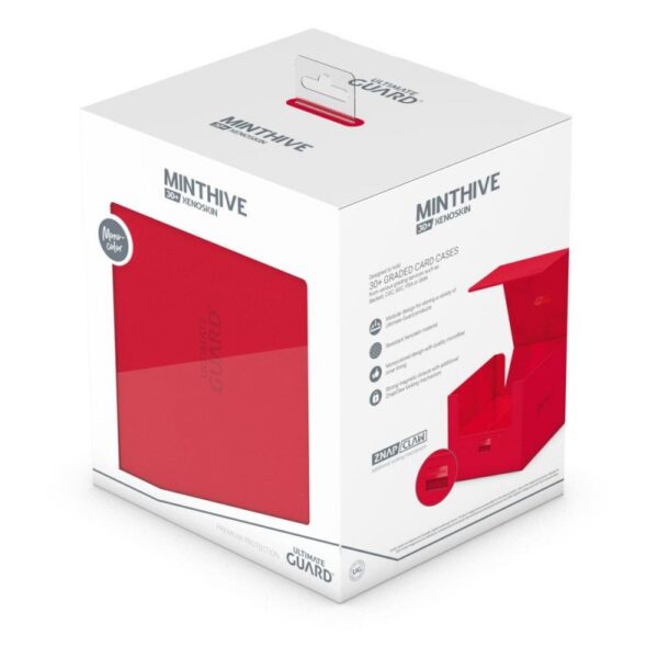 Ultimate Guard MintHive 30+ Red