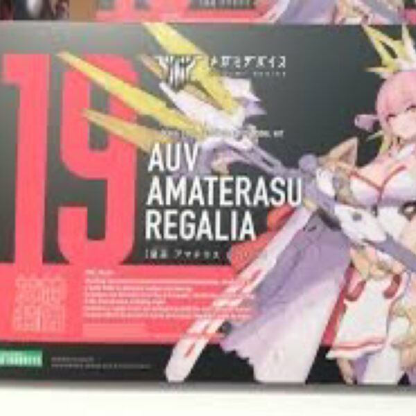 Megami Device AUV Amaterasu Regalia Model Kit