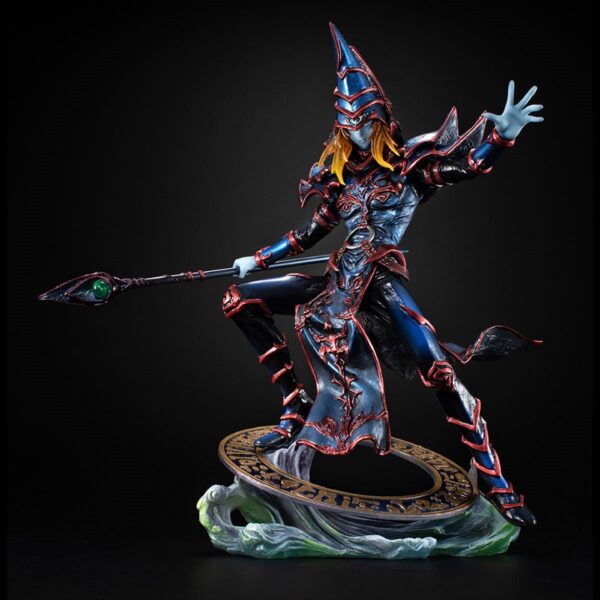 Yu-GI-Oh! Duel Monsters Dark Magician Art Works Monsters Statue