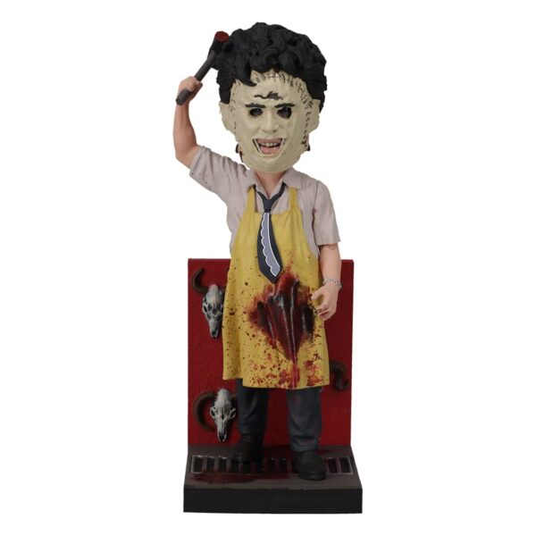 Texas Chainsaw Massacre Leatherface Killing Mask Bobblehead Statue