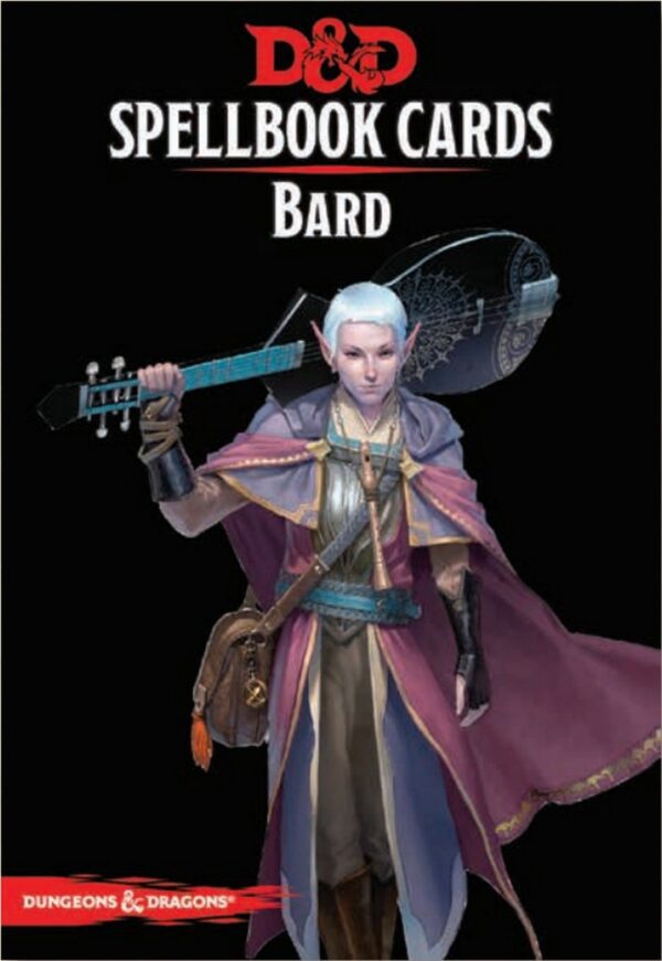 Spellbook Cards: Bard (Dungeons & Dragons)