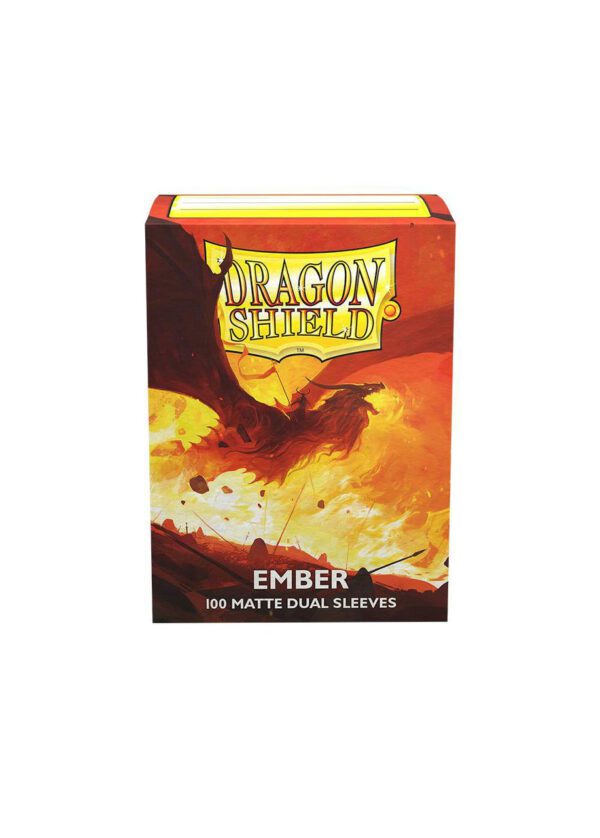 Dragon Shield Dual Matte Standard Ember