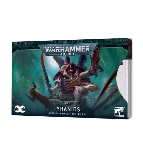 WarHammer 40k Index Cards - Tyranids