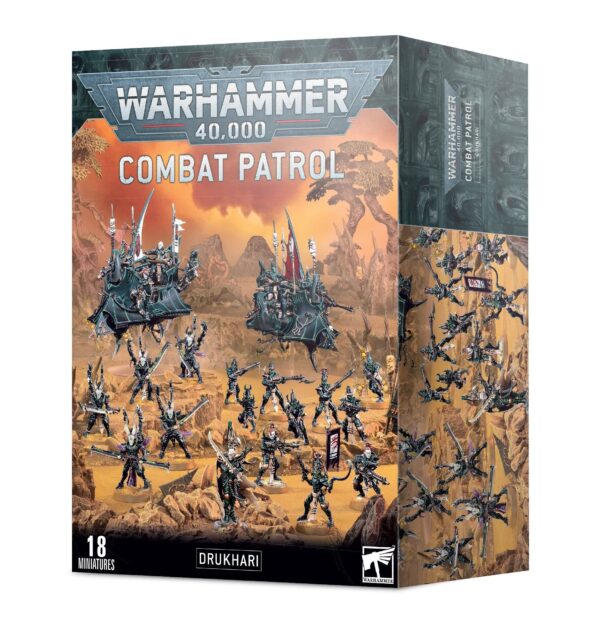 WarHammer 40k Combat Patrol - Drukhari