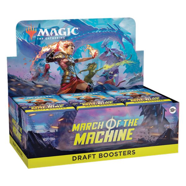 MTG: March of The Machine Draft Booster Box