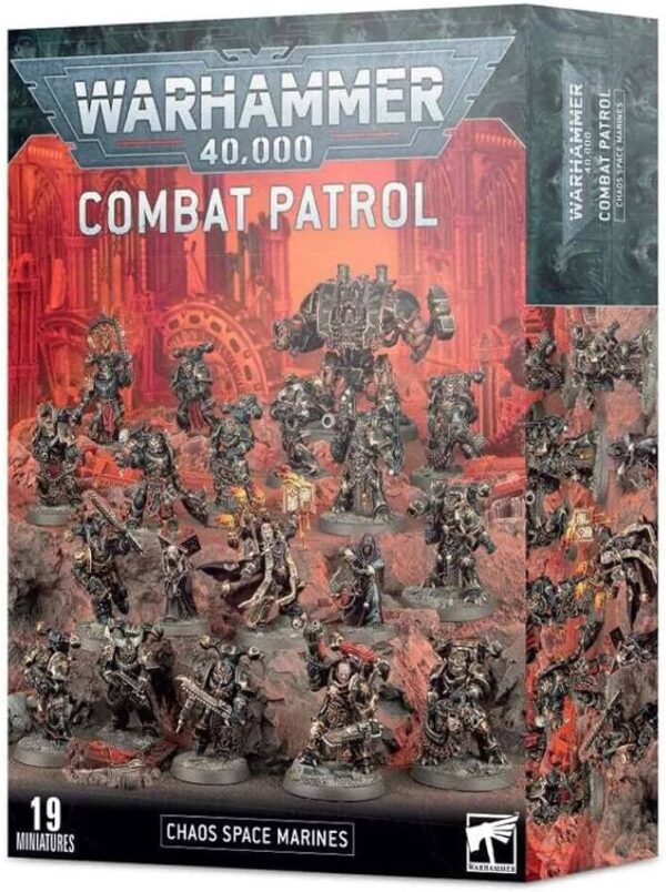 WarHammer 40k Combat Patrol - Chaos Space Marines