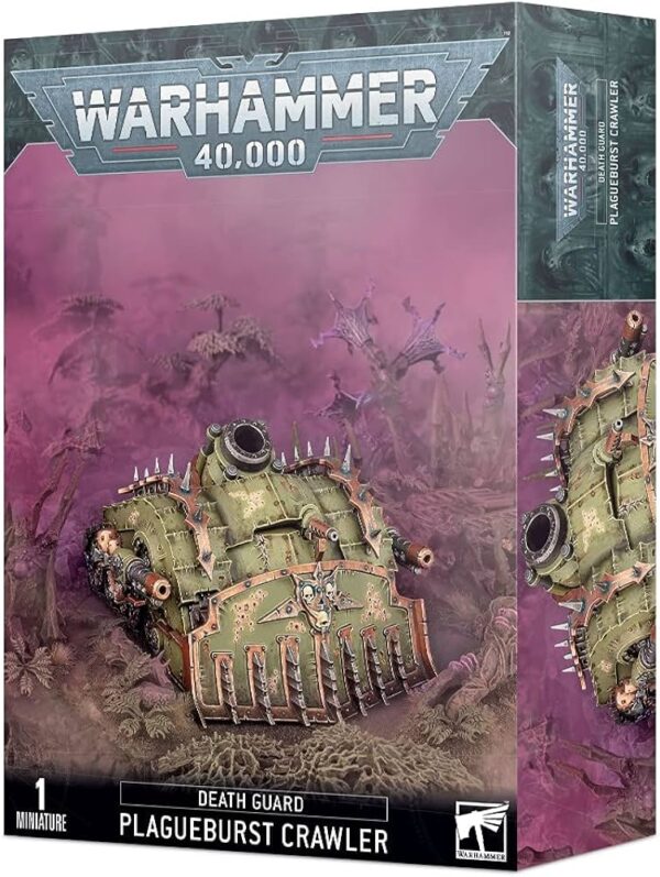 WarHmamer 40k Death Guard Plagueburst Crawler