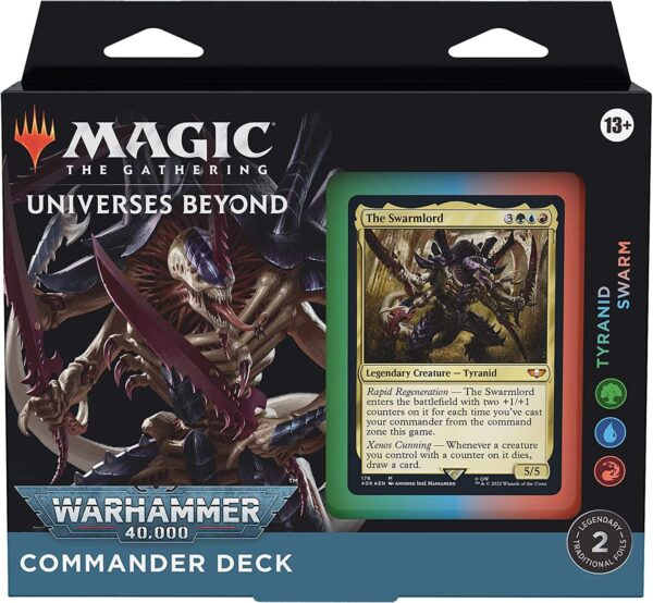 MTG: Universe Beyond Warhammer - Tyrannid Swarm