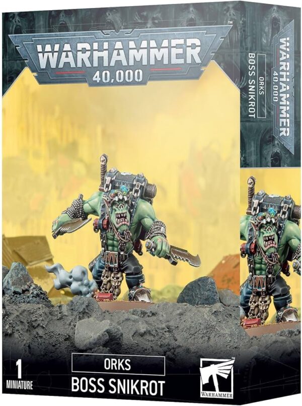 WarHammer 40k Orks Boss Snikrot