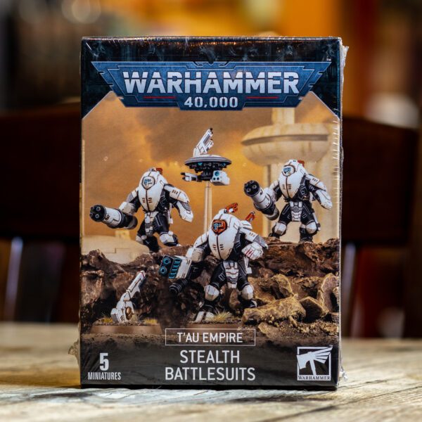 WarHammer 40k T'au Empire Stealth Battlesuits