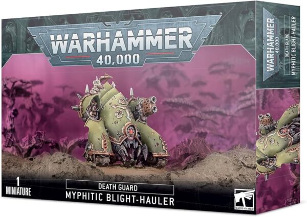 WarHammer 40k Death Guard Myphitic Blight-Hauler