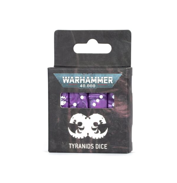 WarHammer 40k Tyranids Dice