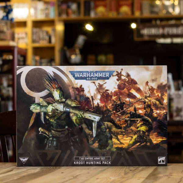 WarHammer 40k T'au Empire Army Set Kroot Hunting Pack