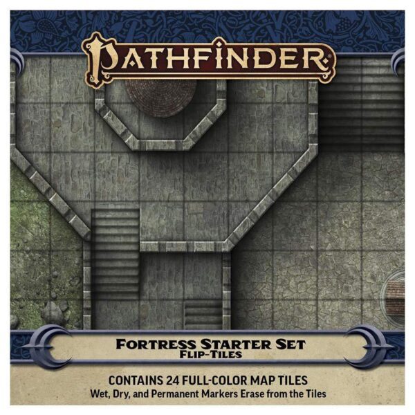 Pathfinder Flip-Tiles: Fortress Starter Set