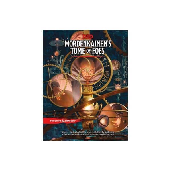 Dungeons & Dragons: Mordenkainen's Tome of Foes (Hardcover)