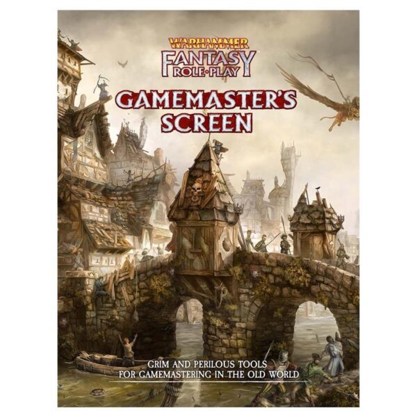 WarHammer Fantasy Roleplay Gamemaster's Screen