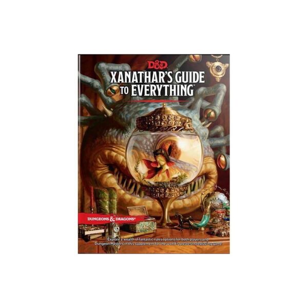 Xanathar's Guide to Everything - (Dungeons & Dragons) by Dungeons & Dragons (Hardcover)