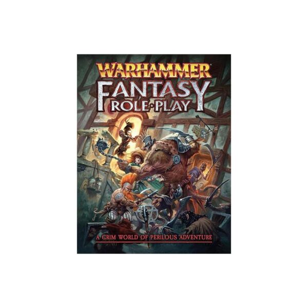 Warhammer Fantasy Roleplay 4e Core