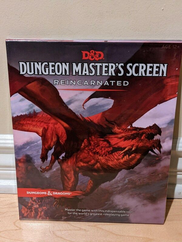 Dungeon Master's Screen Reincarnated (Dungeons & Dragons)