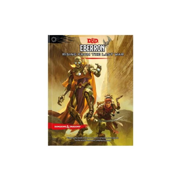 Eberron: Rising from the Last War (D&D Campaign Setting and Adventure Book) (Dungeons & Dragons)