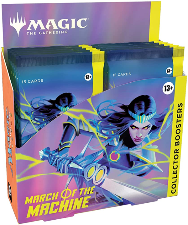 MTG: March of The Machine Collector Booster Box