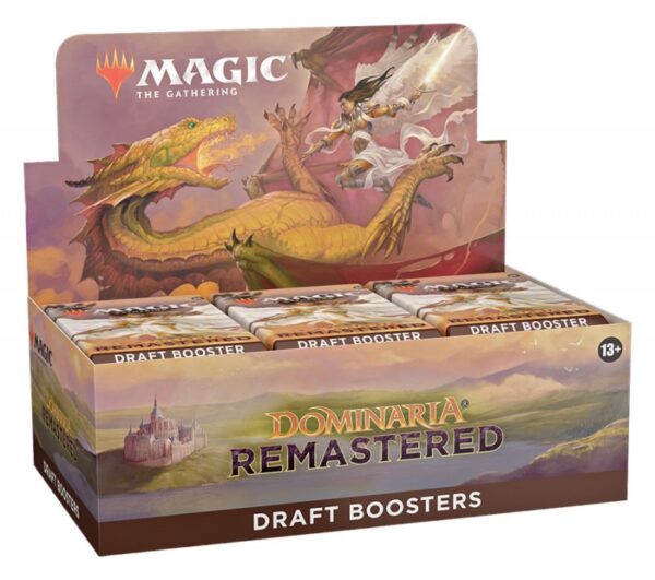 MTG: Dominaria Remastered Draft Booster Box