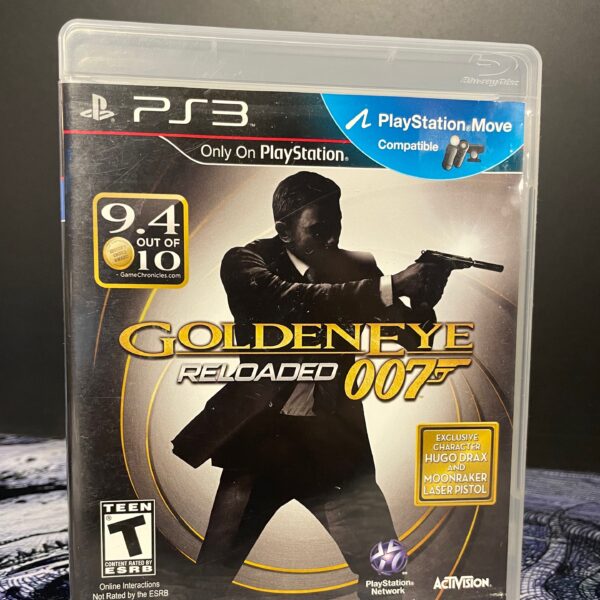 Goldeneye Reloaded 007 for PS3