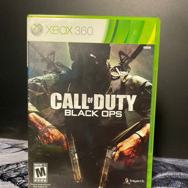 Call of Duty Black Ops for XBOX 360