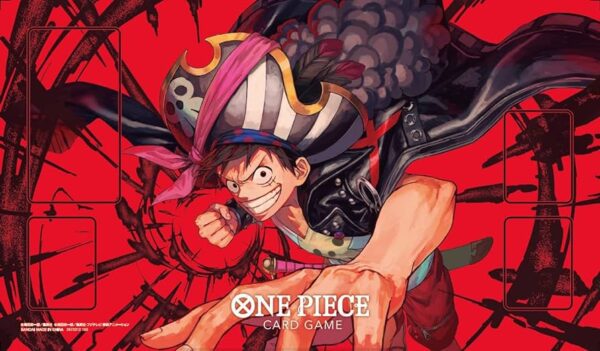 One Piece Card Game Luffy Playmat