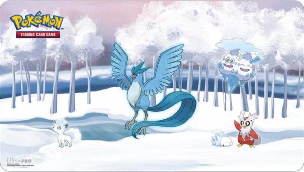 ULP15982 Pokemon Frosted Forest Playmat