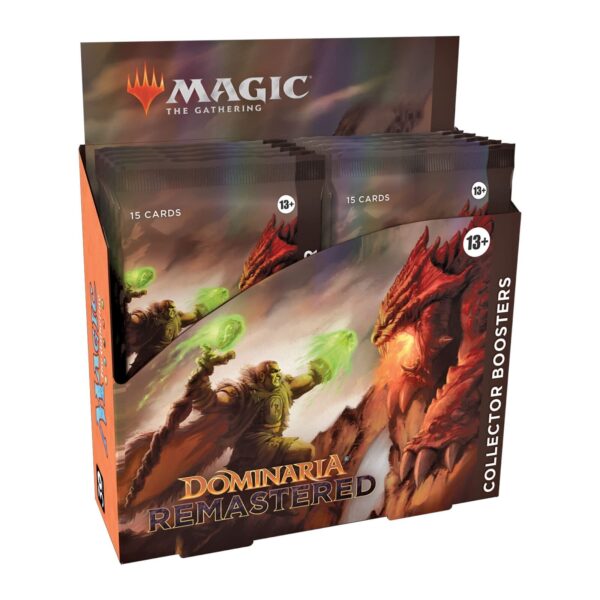 MTG: Dominaria Remastered Collector Booster Box