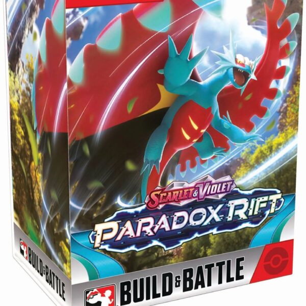 Pokemon TCG Scarlet and Violet Paradox Rift Build and Battle Box