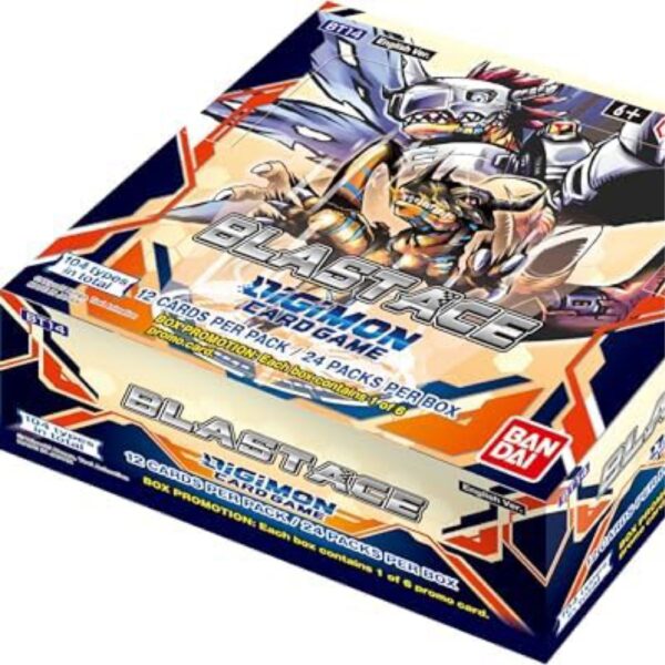 Digimon TCG: Blastace Booster Box