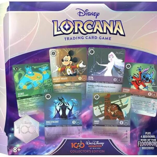 Disney Lorcana D100 Collector's Edition TCG Gift Set