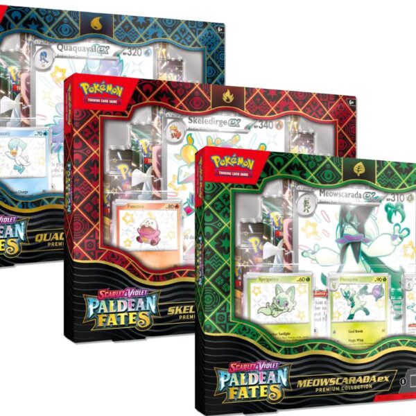 Pokemon TCG Paldean Fates Pokemon Ex Premium Collection