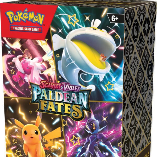 Pokemon TCG Paldean Fates Booster Bundle