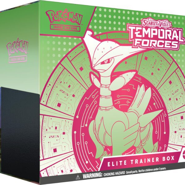 Pokémon SV Temporal Forces ETB