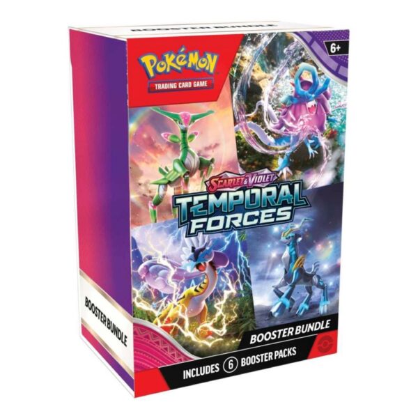 Pokemon TCG Temporal Forces Booster Bundle